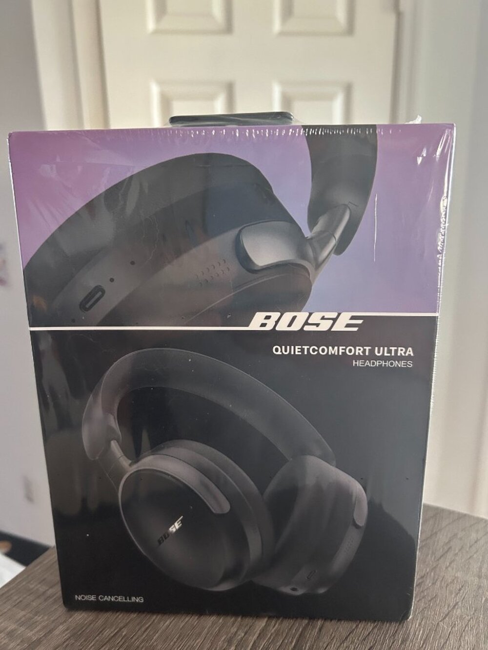 Bose QuietComfort Headphones--Black